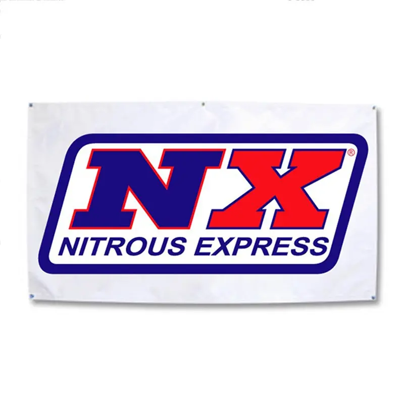 Nitrous Express 159853X7 Promotional Display Banner – Heavy-Duty Vinyl 1
