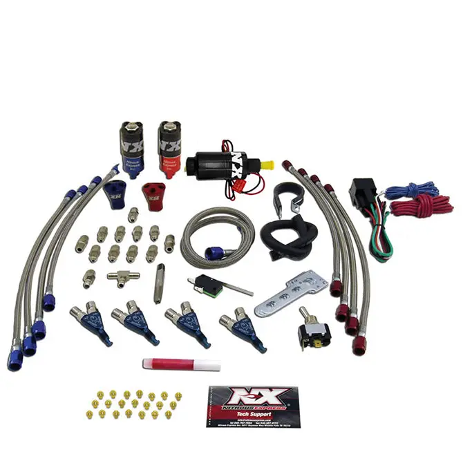 Nitrous Express Piranha Efi Nitrous System – Four-Cylinder Ready, Bottle-Free Setup (Model #60007-00P) 1