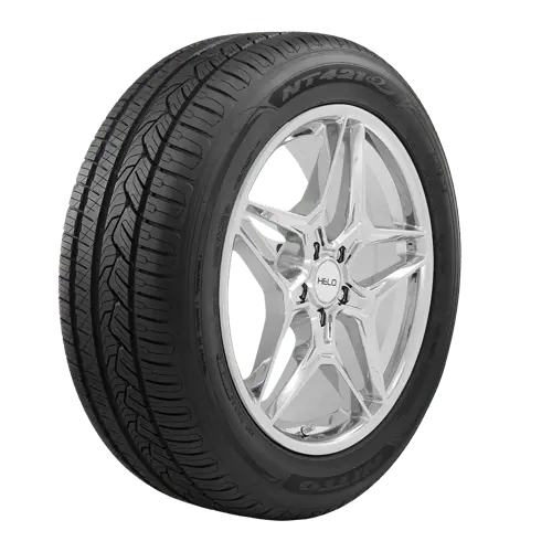 Nitto Nt-421Q Performance Tire – 255/50R20, Load Index 109, Speed Rating V, Overall Diameter 30.1" 1