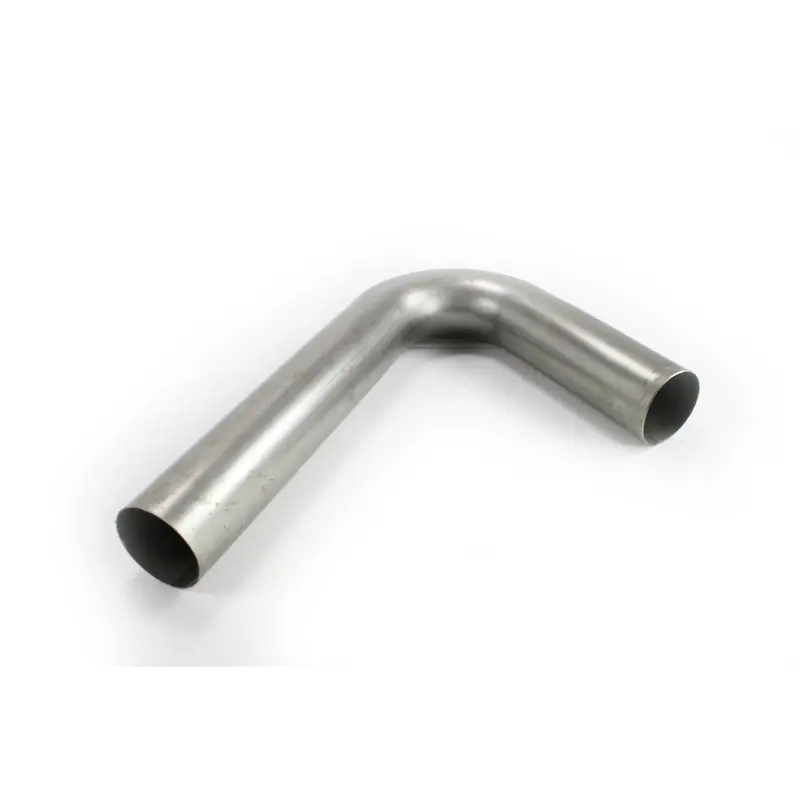 Patriot Exhaust H7070/H7072 Mandrel-Bent Stainless Steel Exhaust Pipe – 4-Inch Diameter, 120° Bends 1