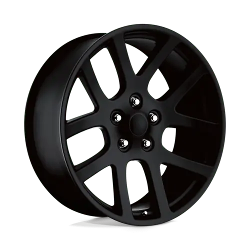 Performance Replicas Pr107 22X10-Inch Wheel – 5X5.5 Bolt Pattern, Satin Black 1