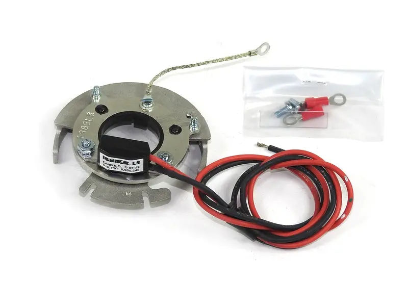 Pertronix 1385Ls Ignitor Electronic Conversion Kit For Mopar Dual-Point Distributors 1