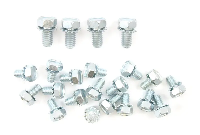 Pioneer S-1100 Small-Block/Big-Block Chevy Oil Pan Bolt Kit 1