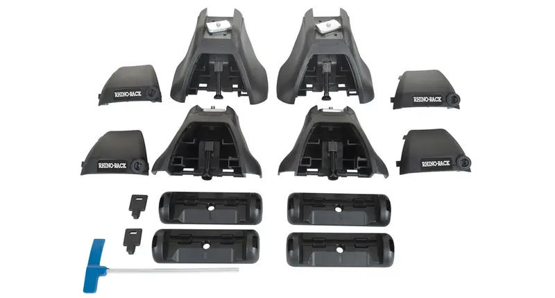 Rhino-Rack Ja4817 2500 Heavy-Duty Roof Rack – Multi-Fit, Modular Hd System 1