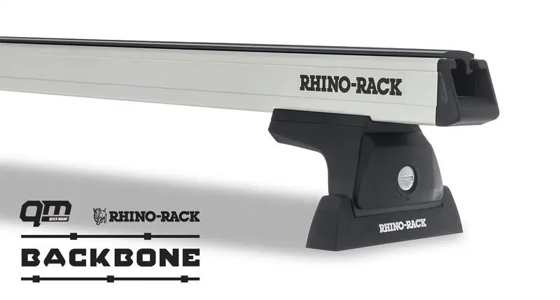 Rhino-Rack Ja6391 Heavy-Duty Backbone Roof Rack System – Modular Rlt600 Platform 1
