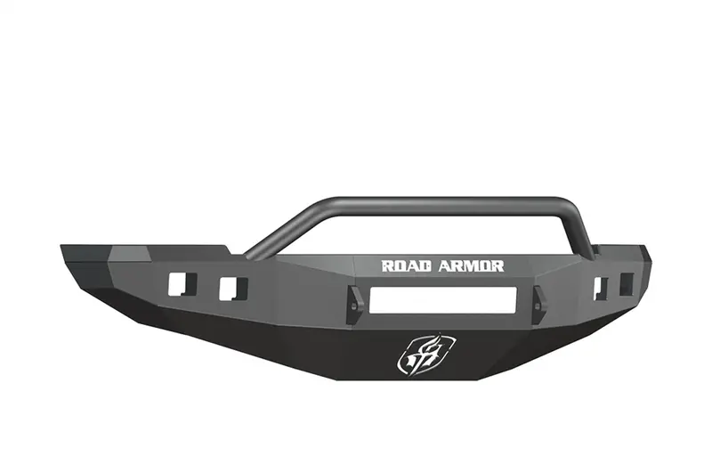 Road Armor 408R4B-Nw Stealth Front Bumper – Non-Winch Design 1