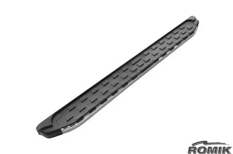 Romik Rec-P Polished Side Steps For 2007–2013 Acura Mdx Suv 1