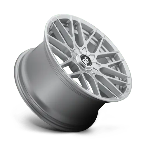 Rotiform R140 20X10 Inch Forged Wheel – 5X112/120 Dual Bolt Pattern, +40Mm Offset, Silver Finish 1
