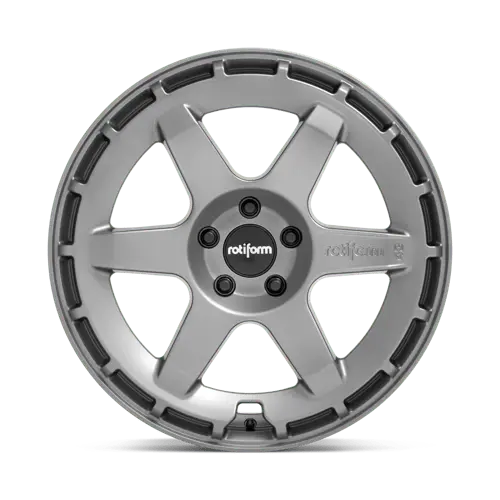 Rotiform R185 19X8.5 Inch Alloy Wheel – 5X120 Bolt Pattern, +35Mm Offset, Anthracite Finish 1
