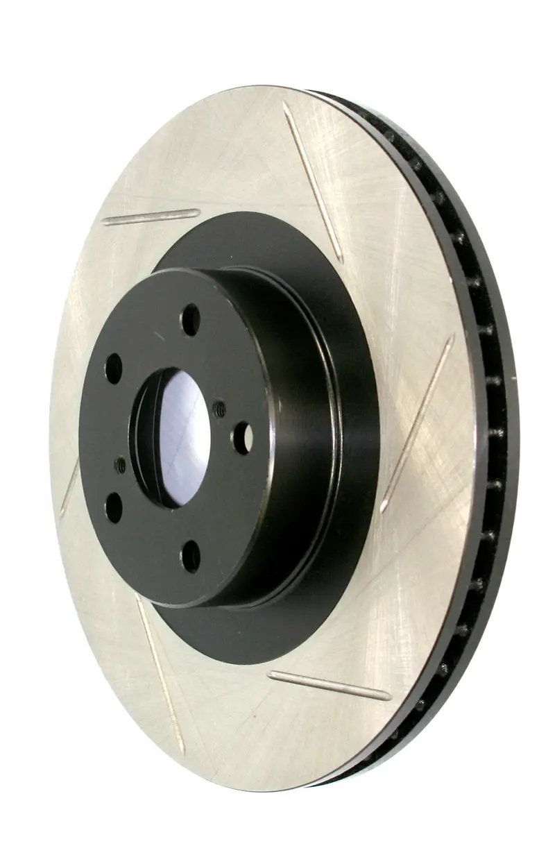 Stoptech 126.47035Csl Slotted Cryo-Treated Rear Left Brake Rotor – Sport Series 1
