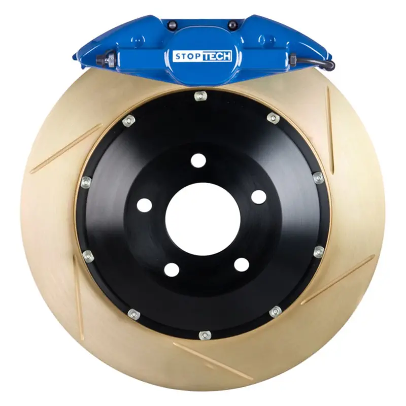 Stoptech Rear Big Brake Kit – Two-Piece Rotor System For Enhanced Rear Braking (83.137.002G.23) 1