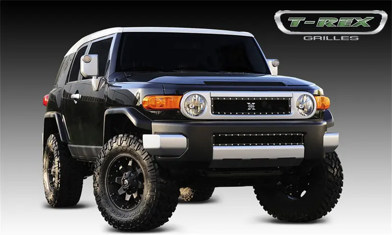 T-Rex X-Metal Studded Mesh Grille – Premium Stainless Steel Construction (Model 6719321) 1