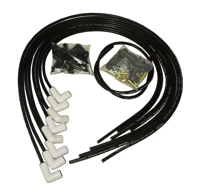 Taylor Cable 8Mm Spiro-Pro Ignition Wire Set – Model 75655 1