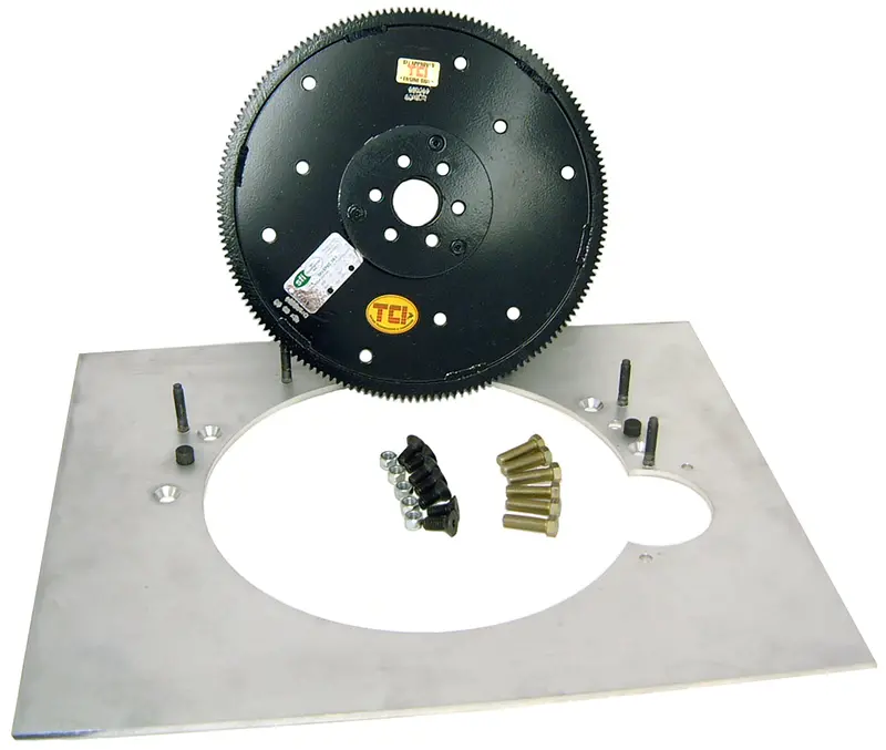 Tci Automotive Ford-To-Gm Transmission Adapter Kit For 289/302/351C/W Engines 1