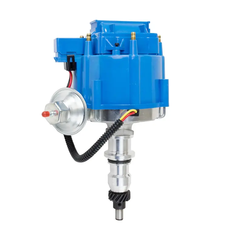 Top Street Performance Jm6528Bl Blue Hei Distributor For Ford Inline-6 Engines (240/300 Cid, Gen Iv) 1