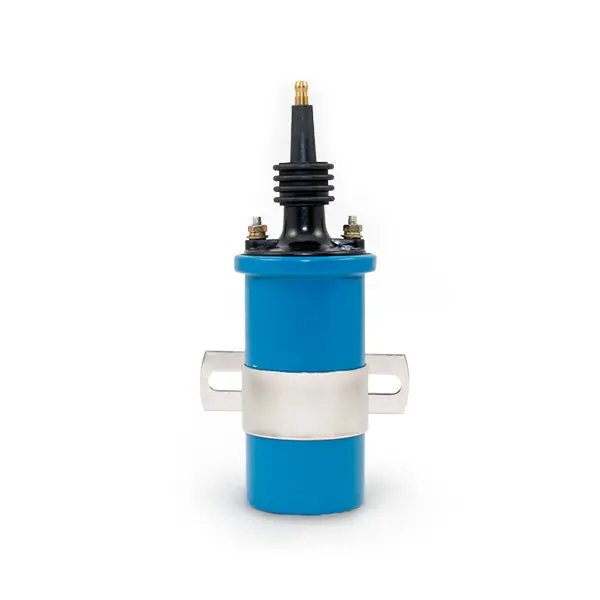 Top Street Performance Jm6928Bl Blue Oil-Filled Ignition Coil – Canister Style, 45,000V 1