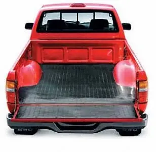 Trailfx 612D Direct-Fit Black Nyracord Tailgate Liner (No Raised Edges) 1