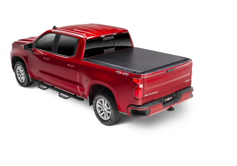 Truxedo Lo Pro Qt Tonneau Cover For 2022–2024 Chevrolet Silverado/Sierra 1500 & 2500Hd/3500Hd (8-Foot Bed) 1
