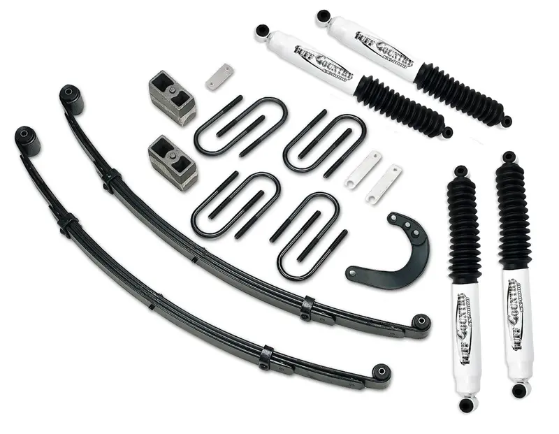 Tuff Country 14743Kn 4-Inch Heavy-Duty Lift Kit With Sx8000 Shocks For 1988–1991 Chevy/Gmc Suburban 3/4-Ton Models 1