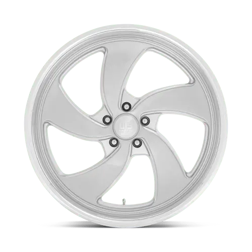 Us Mag U134240089+25L Forged Monoblock Wheel – 24×10, 6×135, Silver/Brushed, -22.5Mm Offset 1