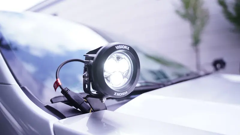 Vision X 9925240 Light Cannon Cg2 – Single 3.7-Inch, 10-Watt Led Spotlight With Dt Connector 1