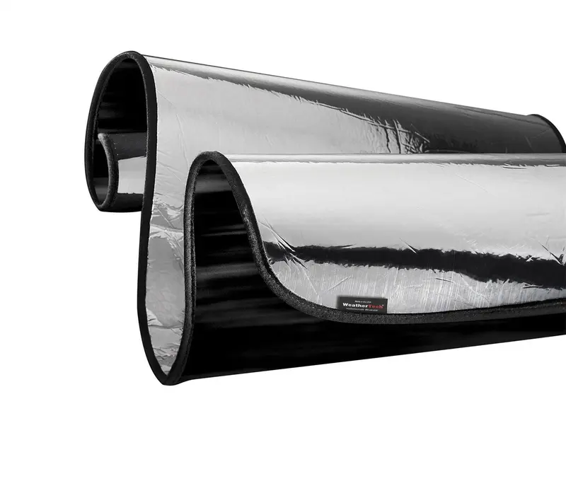 Weathertech Ts0698 Custom-Fit Vehicle Sunshade – Uv-Blocking, Collapsible Design 1