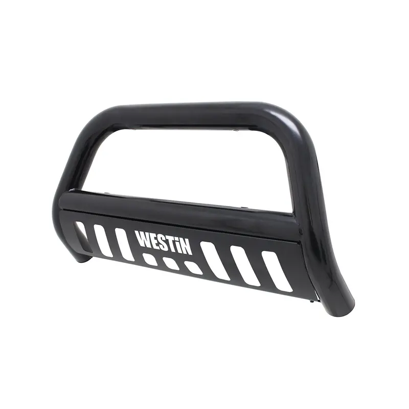 Westin E-Series 3-Inch Black Powder-Coated Steel Bull Bar 1