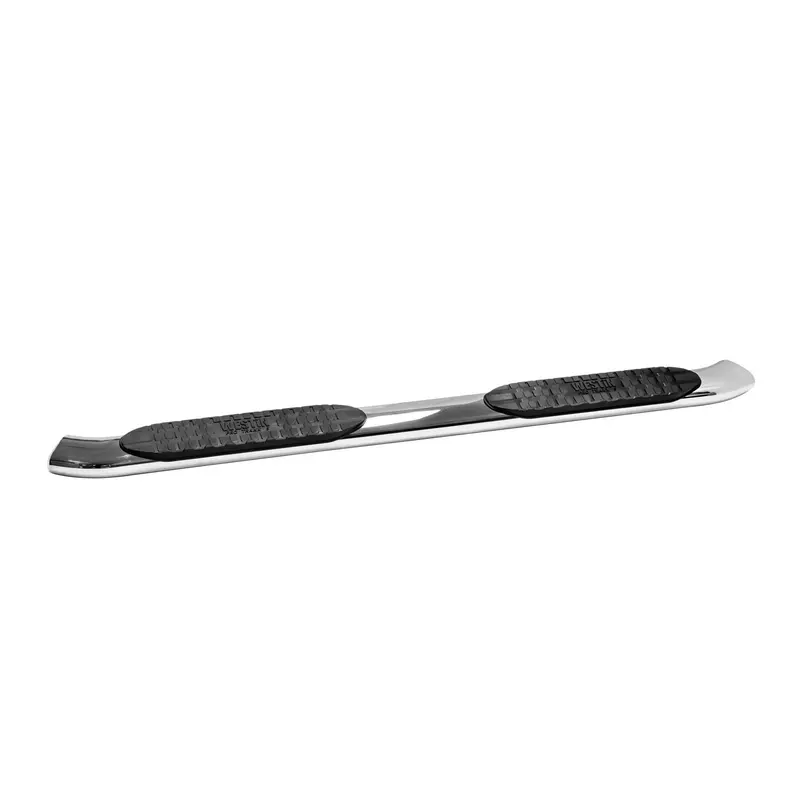Westin Pro Traxx 21-54000 5-Inch Oval Nerf Step Bars With Polished Finish 1
