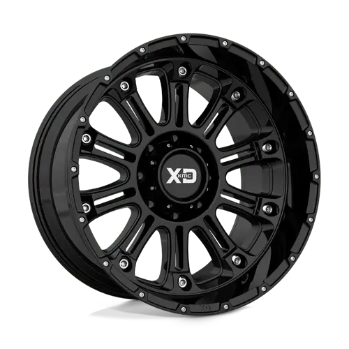 Xd Xd829 20X9 Inch Alloy Wheel – 8X6.5 Bolt Pattern, Gloss Black Finish, 0Mm Offset 1